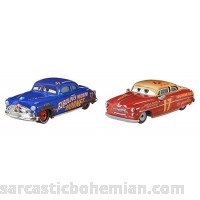 Disney Pixar Cars Hudson Hornet and Heyday Leroy B07GL66FBP